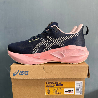 Nike H8 Pink and Navy Running Sneakers