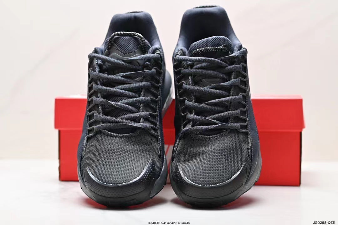 Nike Air Max 270 Grey Running-Style Sneakers