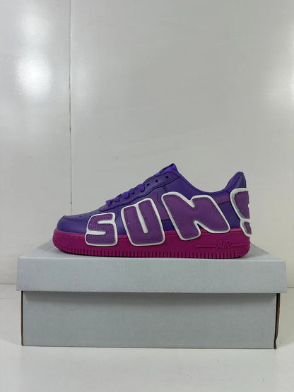 CPFM x Nike Air Force 1 Low Purple Sneakers DC4457-104