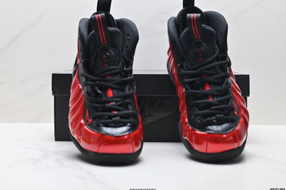 Nike Air Foamposite One Penny Red and Black Sneakers