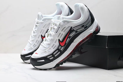 Nike Air Max 200 White Black Red Sneakers