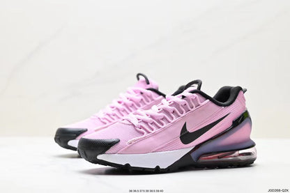 Nike Air Max 720 Sneakers Black and Pink