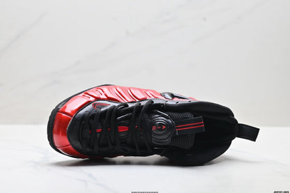 Nike Air Foamposite One Penny Red and Black Sneakers