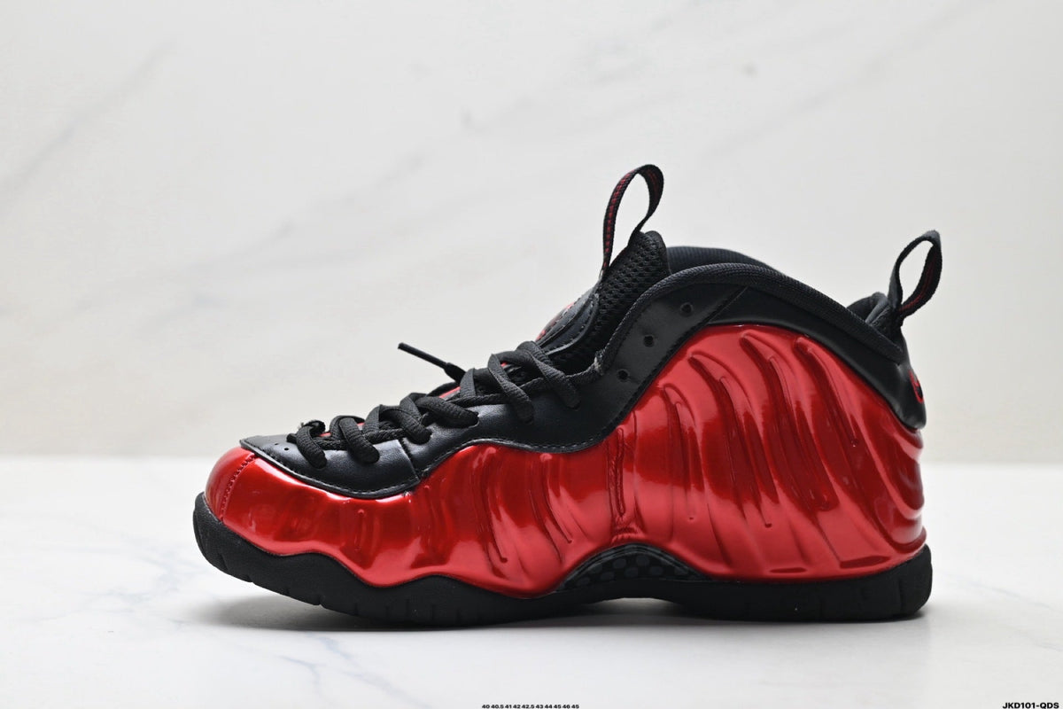 Nike Air Foamposite One Penny Red and Black Sneakers