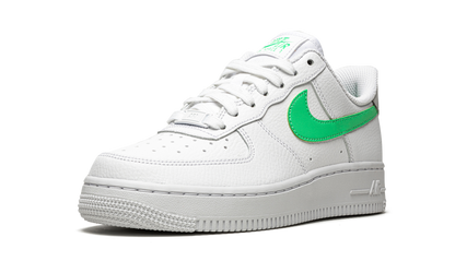 AIR FORCE 1 LO '07 MNS WMNS "White / Green Glow" 315115 164
