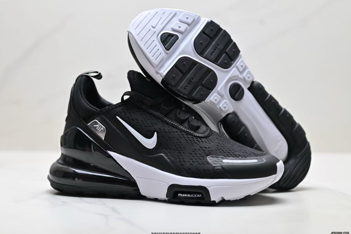 Nike Air Max 270 Black and White Sneakers