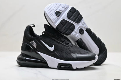 Nike Air Max 270 Black and White Sneakers