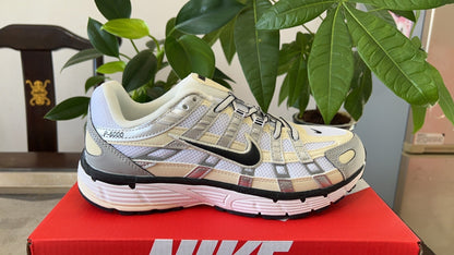 Nike P-6000 Sneakers, Sail and Gray, FV6603-100