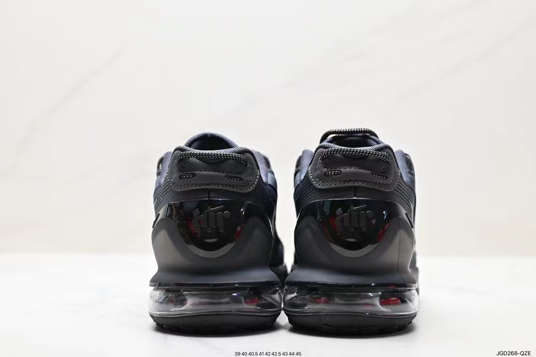 Nike Air Max 270 Grey Running-Style Sneakers