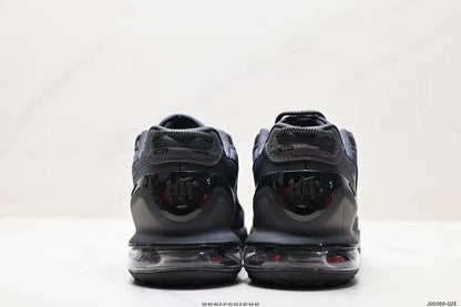 Nike Air Max 270 Grey Running-Style Sneakers