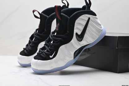 Nike Air Penny Foamposite One Black White Red Sneakers