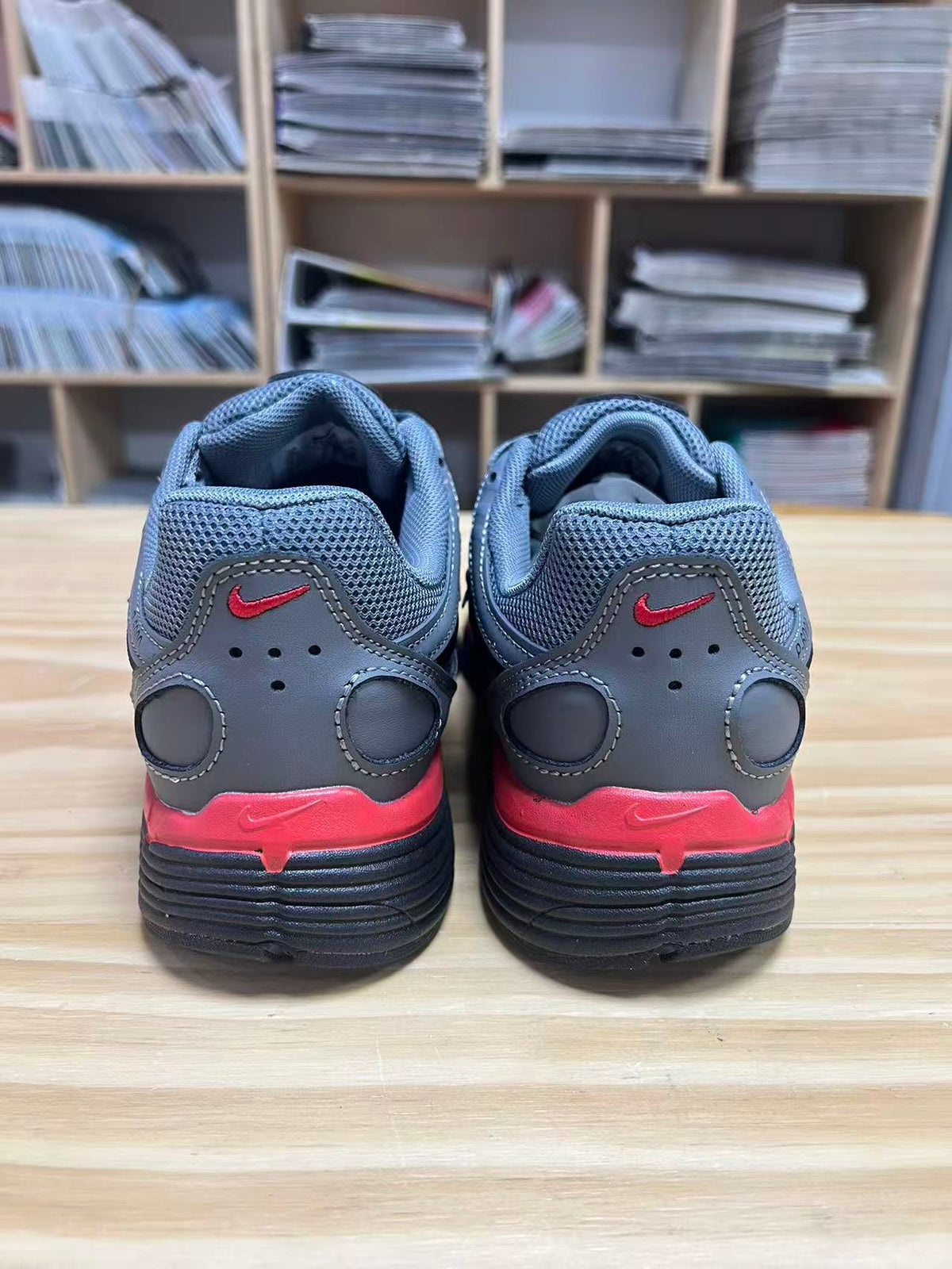 Nike P-6000 Sneakers Blue Gray Red IF6199-001