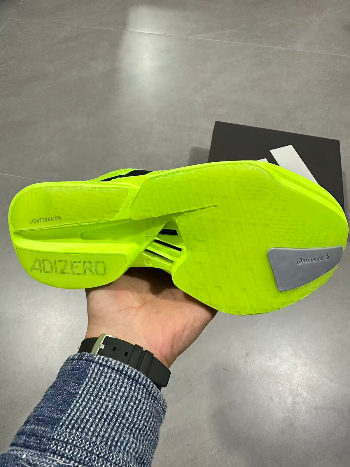 Nike Lightstrike Pro Running Shoes in Volt Green
