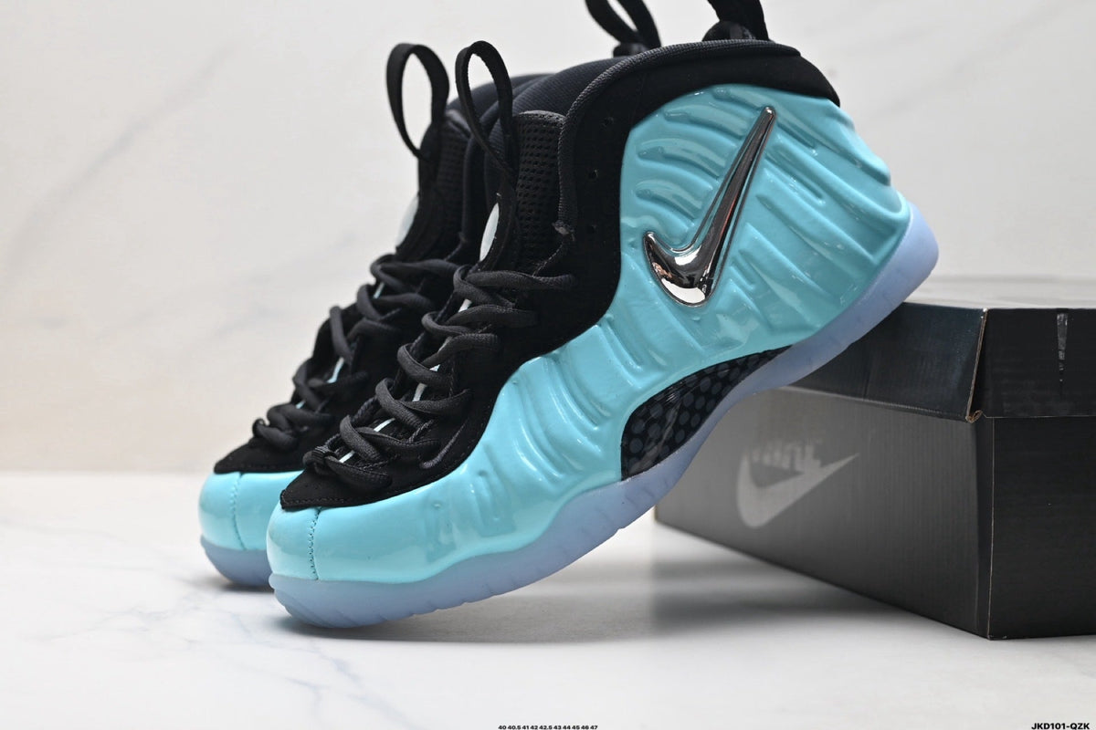 Nike Air Foamposite One Penny Hardaway Black Light Blue