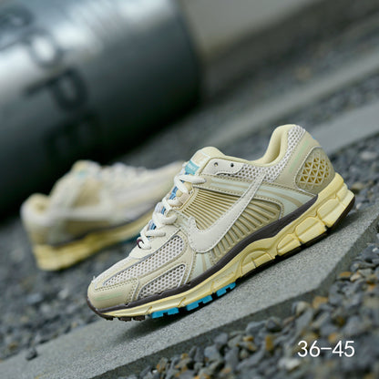 Nike Air Zoom Vomero 5 Sneakers in Pale Green and Blue