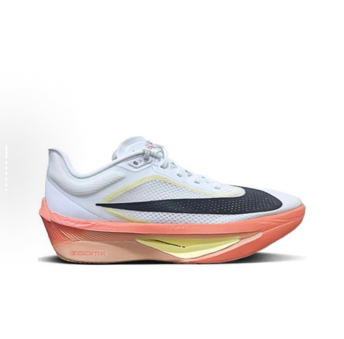 Nike Zoom Fly 6 Running Shoes White Orange