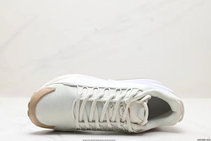 Nike Air Max 270 React ENG Sneakers in Khaki and White