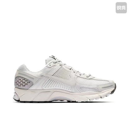 Nike Zoom Vomero 5 Grey and White Sneakers