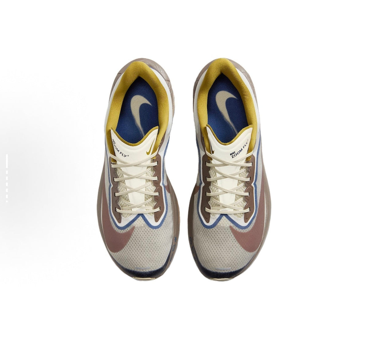 Nike Zoom Fly 6 Running Shoes Grey Brown
