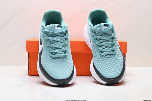 Nike Revolution 8 Running Shoes in Aqua, Black and White