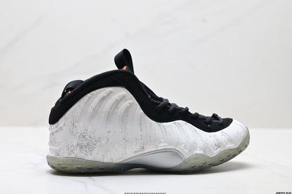 Nike Air Foamposite One Penny Black White Orange Sneakers