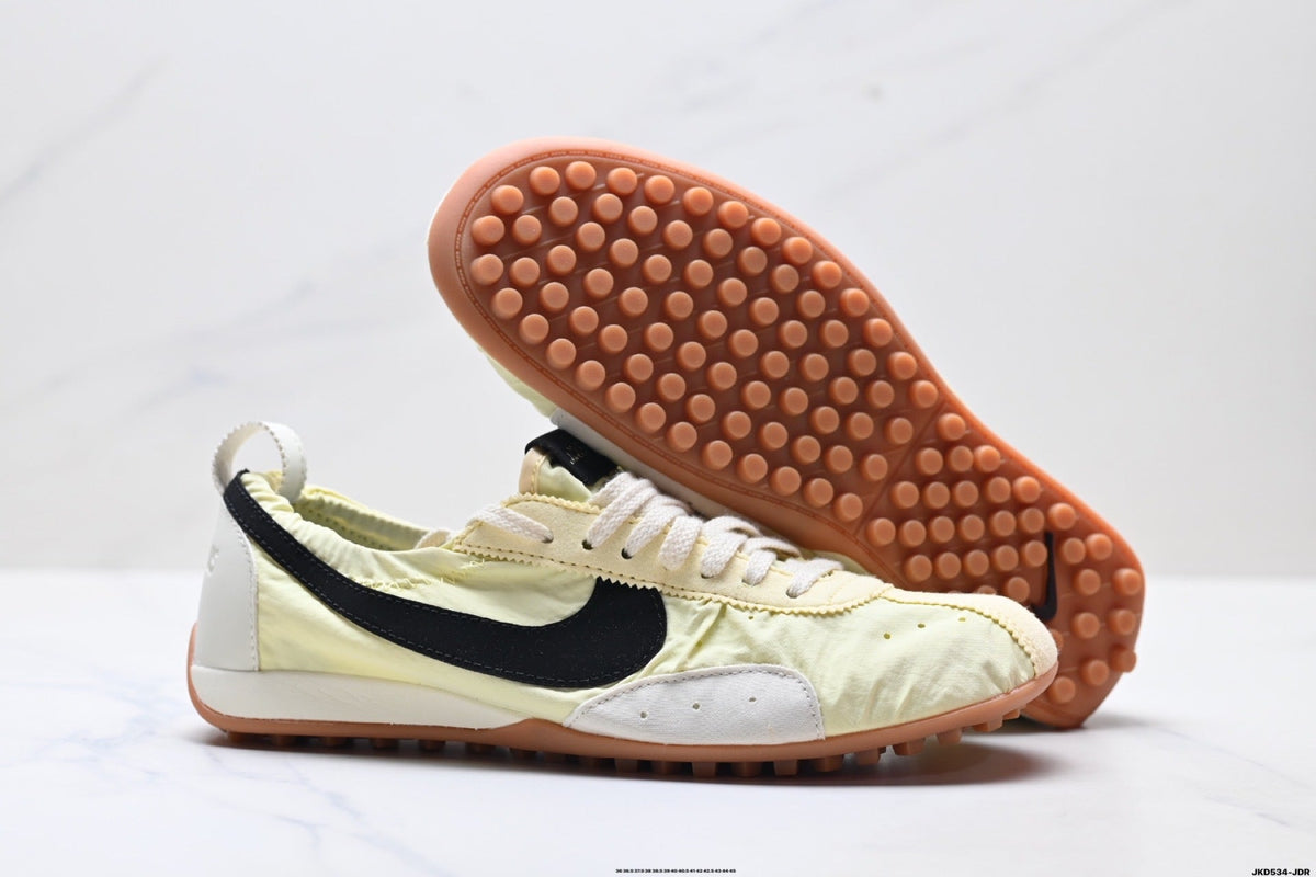 Jacquemus x Nike Jacumoon Sneakers, Light Yellow and Black