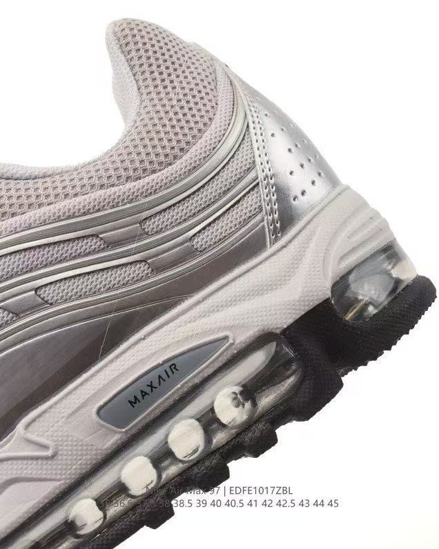 Nike Air Max 97 Silver Grey Sneakers EDE1017ZBL