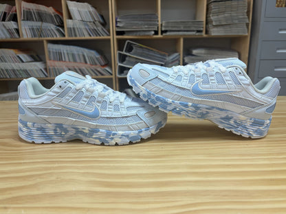 Nike P-6000 Sneakers White and Blue CV2209-111