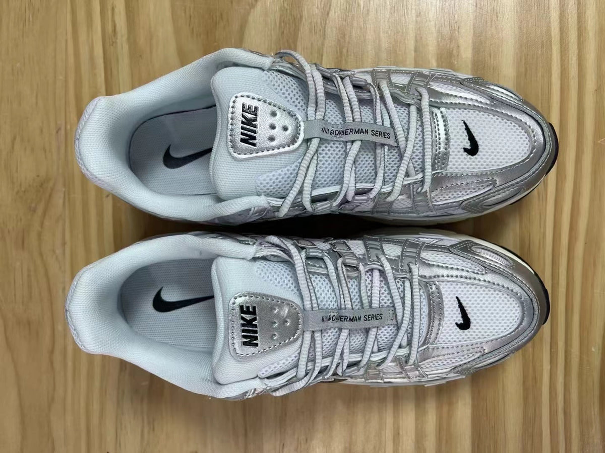 Nike P-6000 Sneakers White Grey CD6404-105