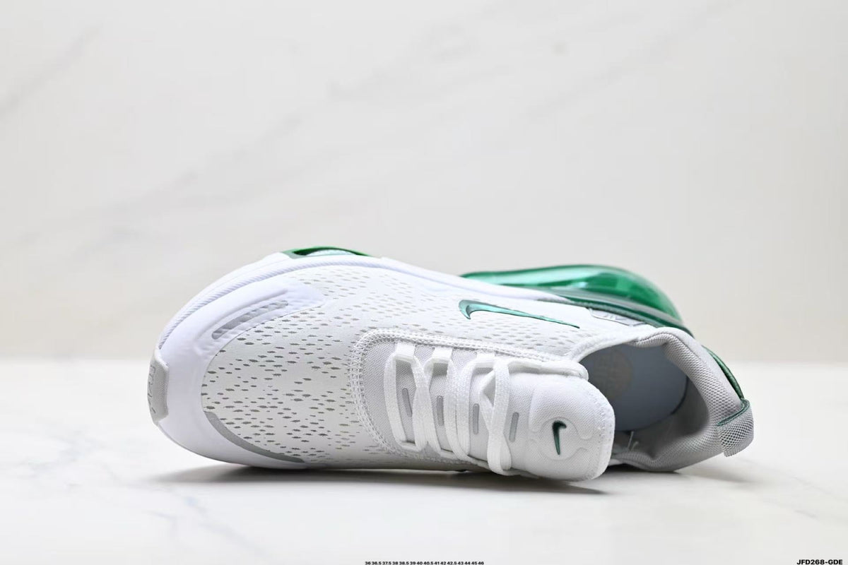 Nike Air Max Scorpion White and Green Sneakers JFD28-GDE