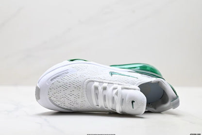 Nike Air Max Scorpion White and Green Sneakers JFD28-GDE