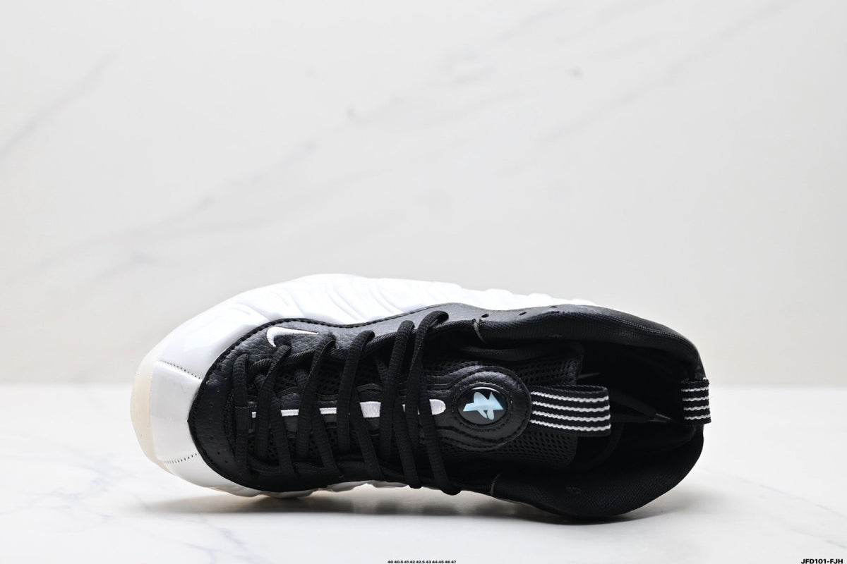 Nike Air Foamposite One Penny White and Black Sneakers