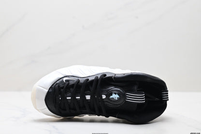 Nike Air Foamposite One Penny White and Black Sneakers