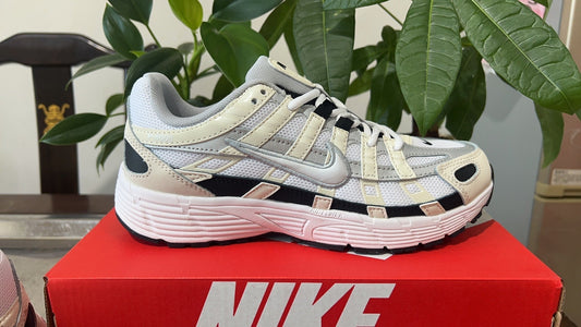 Nike P-6000 Sneakers White Black CD6404-101