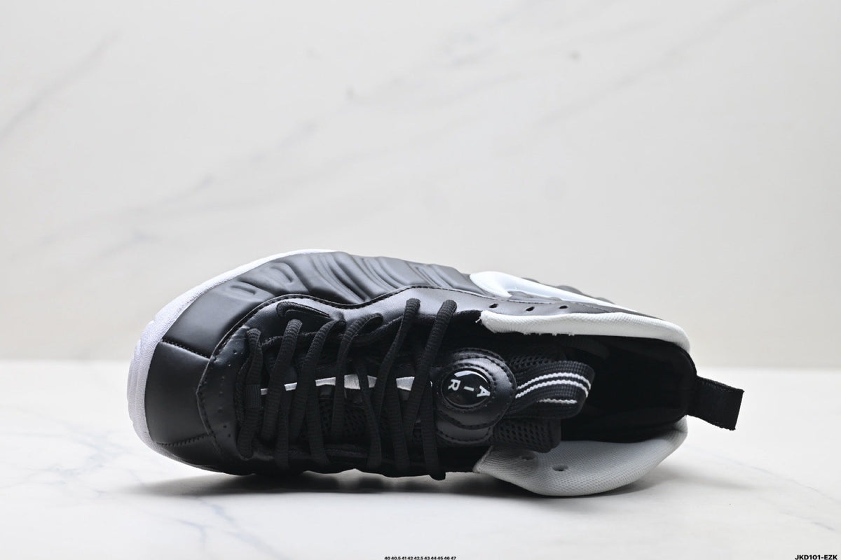 Nike Air Foamposite One Penny Hardaway Black White Sneakers