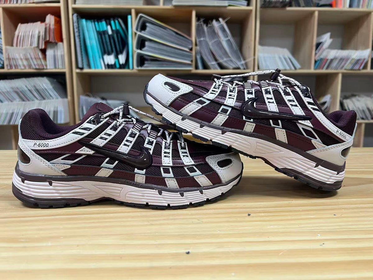 Nike P-6000 Sneakers Plum Black White IM5237-600
