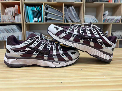 Nike P-6000 Sneakers Plum Black White IM5237-600