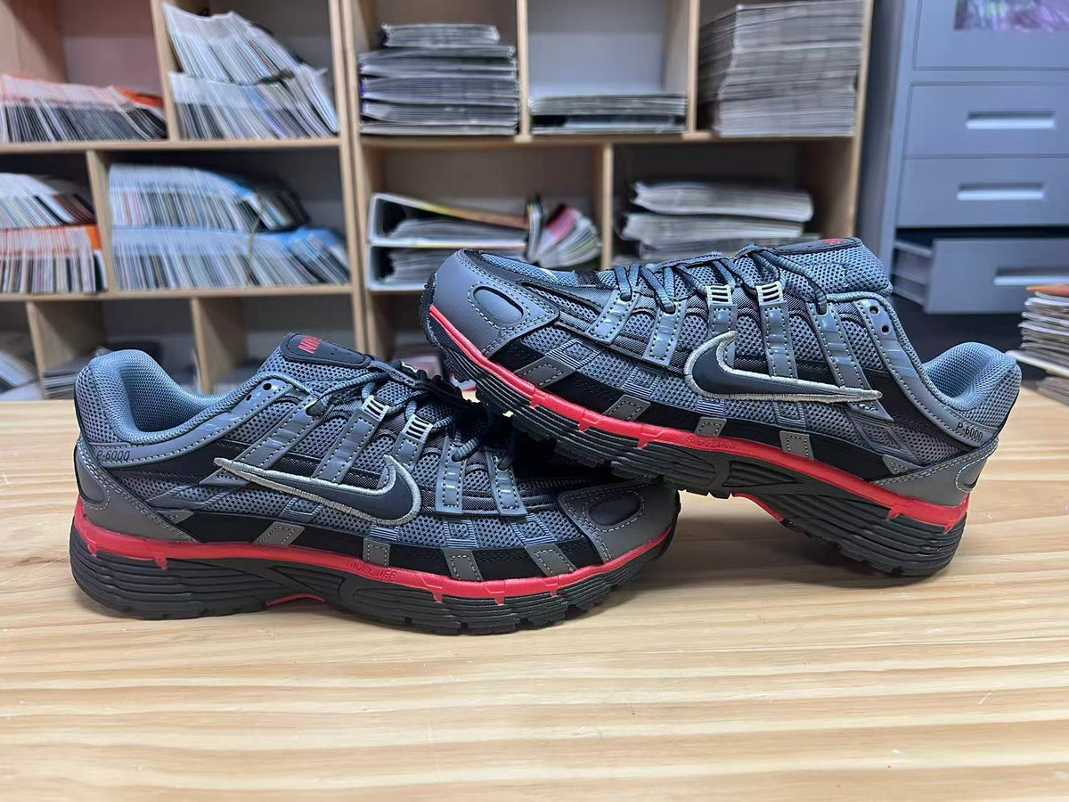 Nike P-6000 Sneakers Blue Gray Red IF6199-001