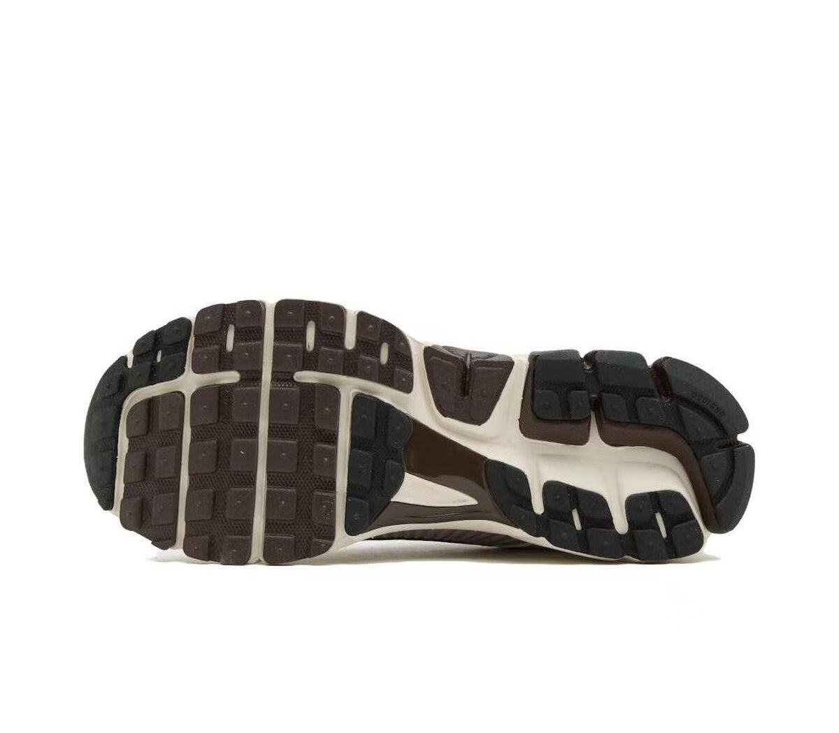 Nike Vomero 5 Sneakers in Metallic Silver and White