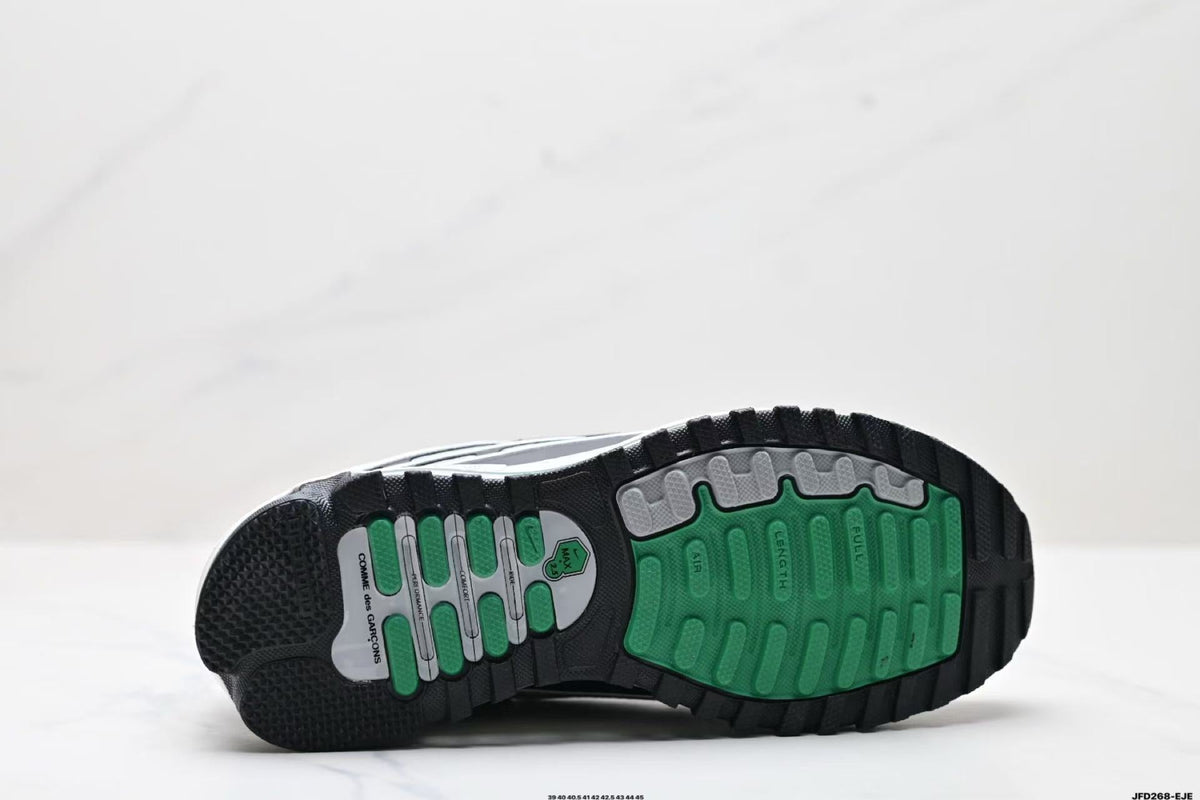 Nike Air Max 2024 White Green Black Sneakers