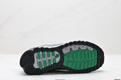 Nike Air Max 2024 White Green Black Sneakers