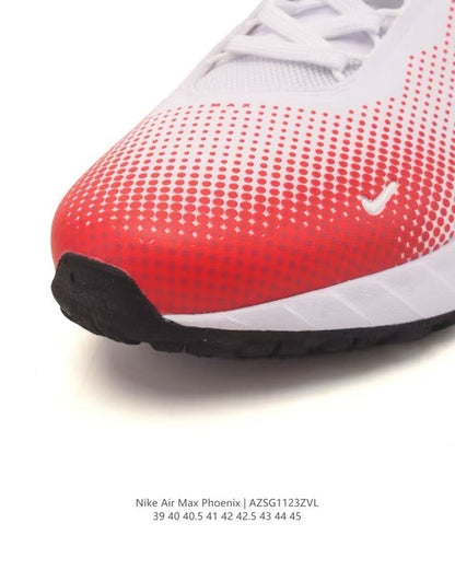 Nike Air Max Phoenix Running Sneakers White Red LZSG1123ZVL