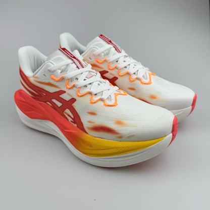 Nike LeBron 20 Basketball Shoes White Red Yellow
