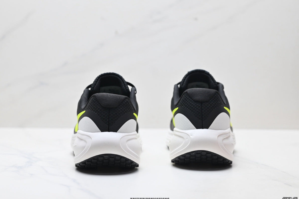 Nike Revolution 8 Running Shoes, Black and Volt