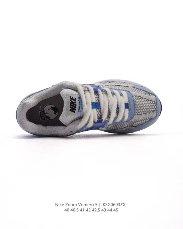 Nike Zoom Vomero 5 Light Blue Sneakers JKG603ZXL