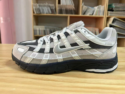 Nike P-6000 Sneakers in Light Grey and Black IB3081-001