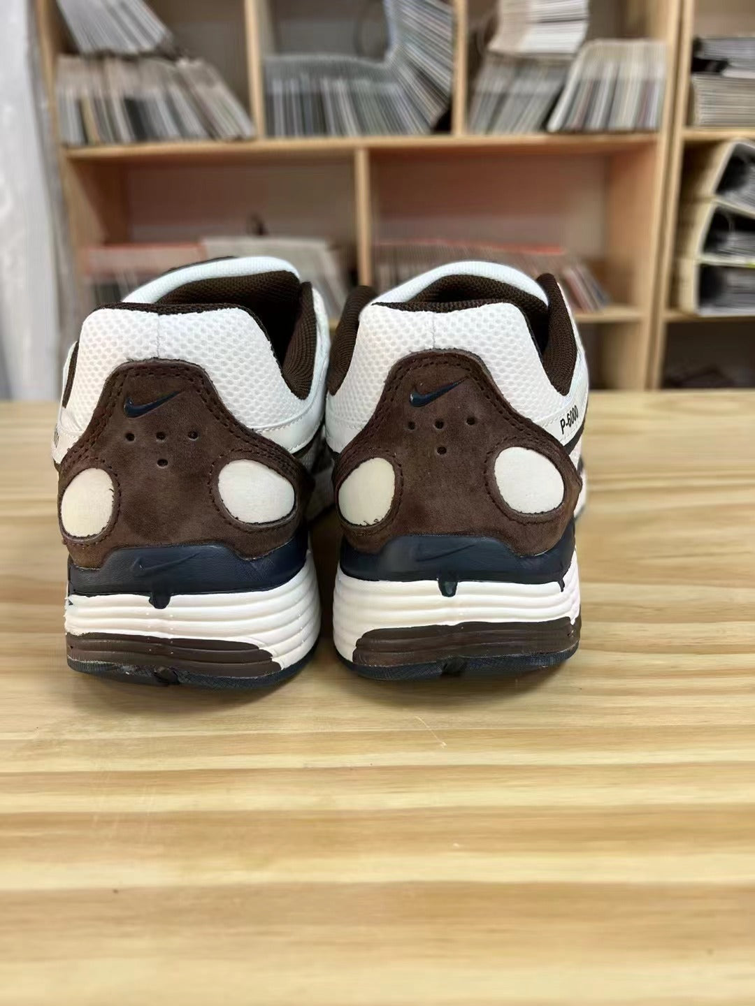 Nike P-6000 Sneakers White Brown HV8972-001