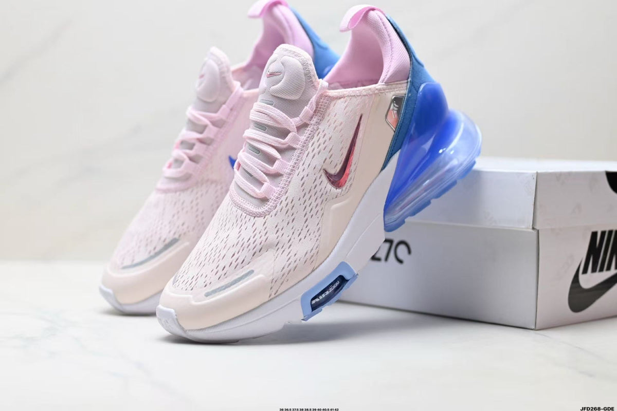 Nike Air Max 270 Sneakers White Pink Blue JFD268-GE