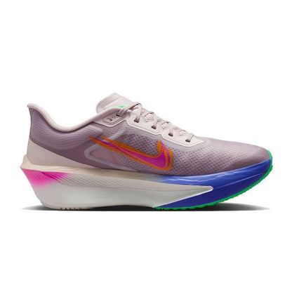 Nike Zoom Fly Running Shoes Light Purple Green