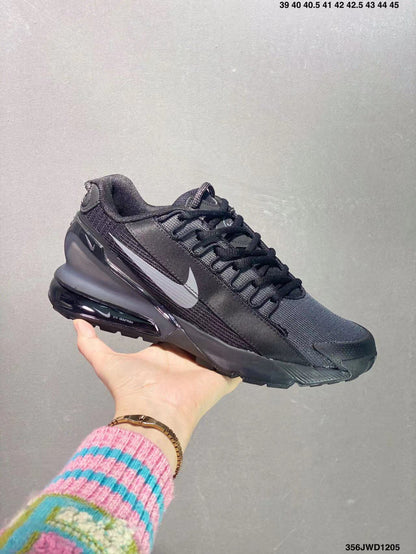 Nike Air Max Pulse Sneakers in Black and Gray